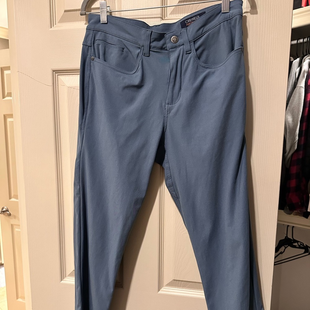 Stylish Blue Pants